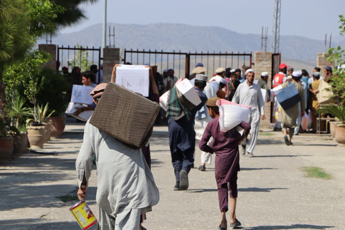 Pakistan Red Crescent tweet media