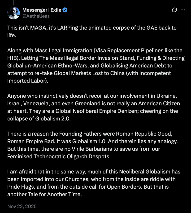 Messenger | Exile tweet media