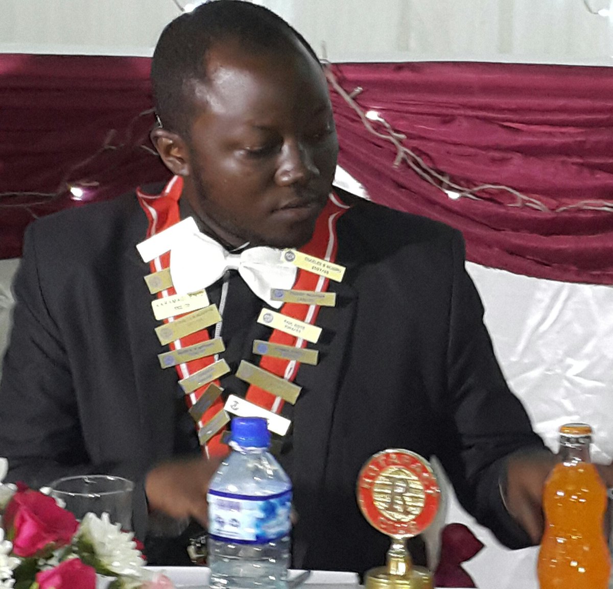 Rotaract Club of Kampala Central tweet media