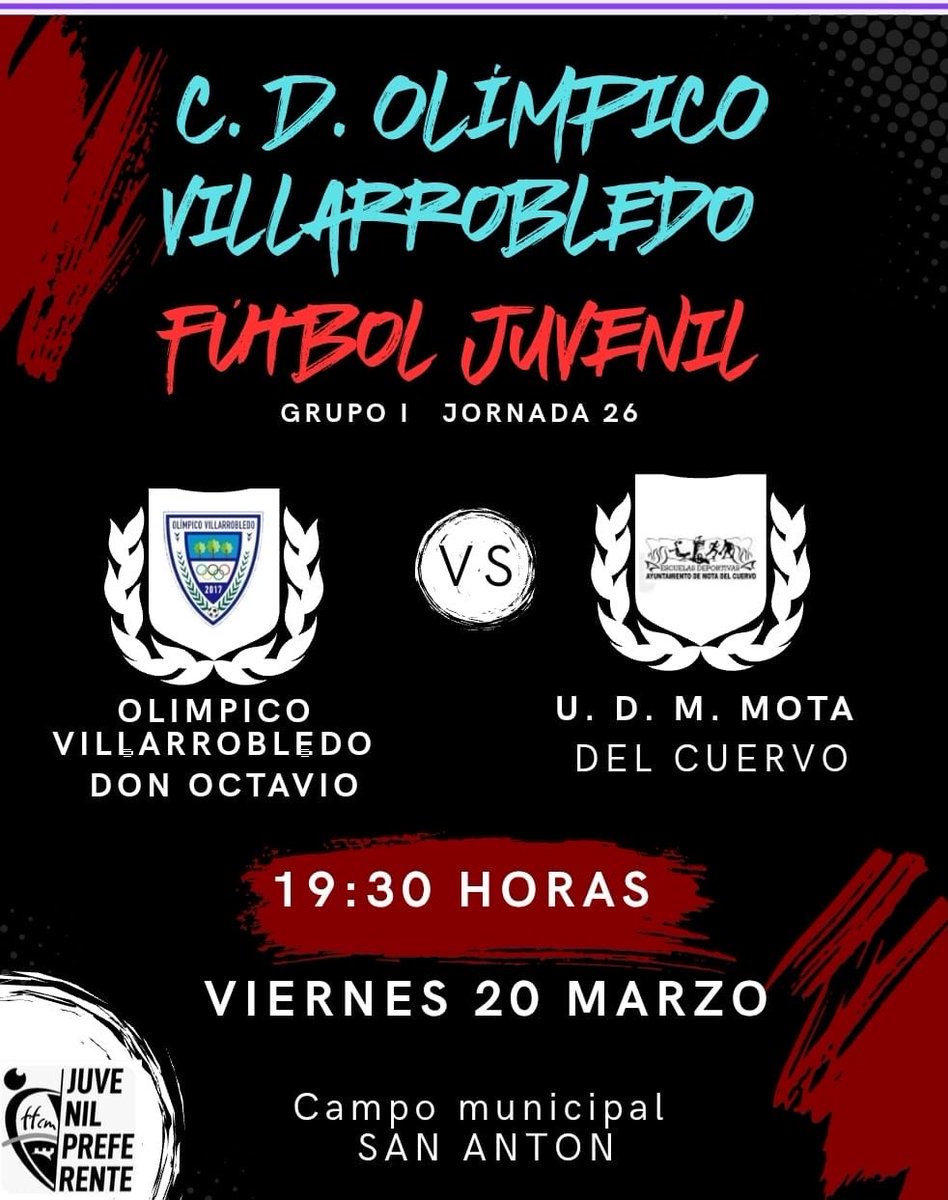 CD Olímpico Vdo. tweet media
