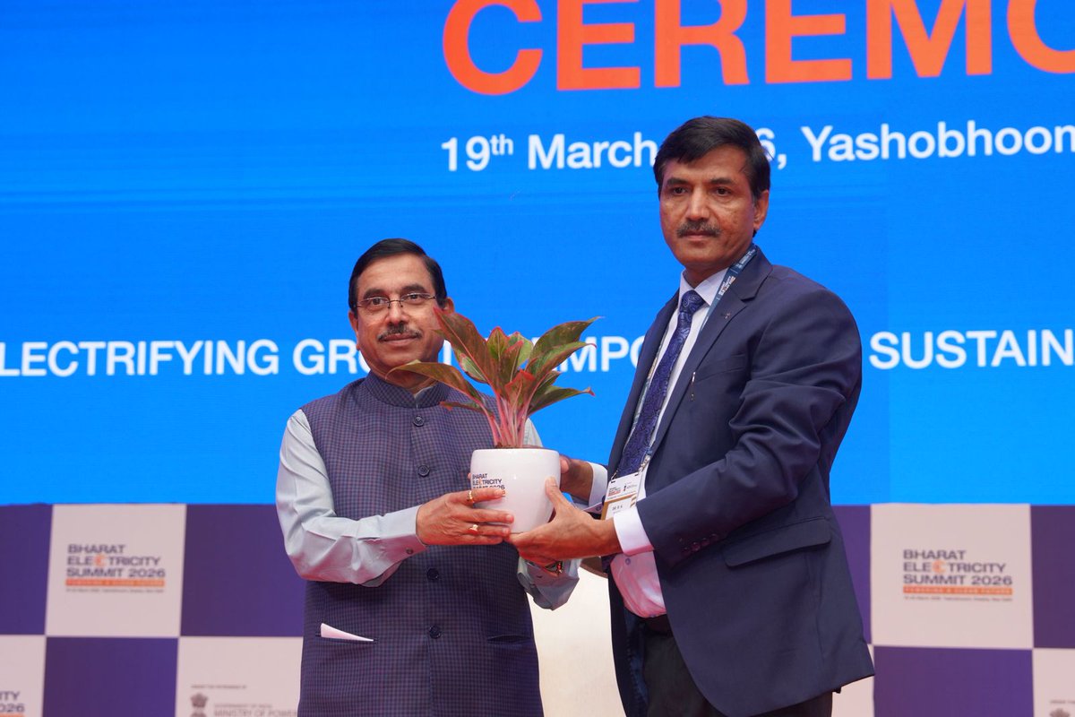 Bharat Electricity Summit tweet media