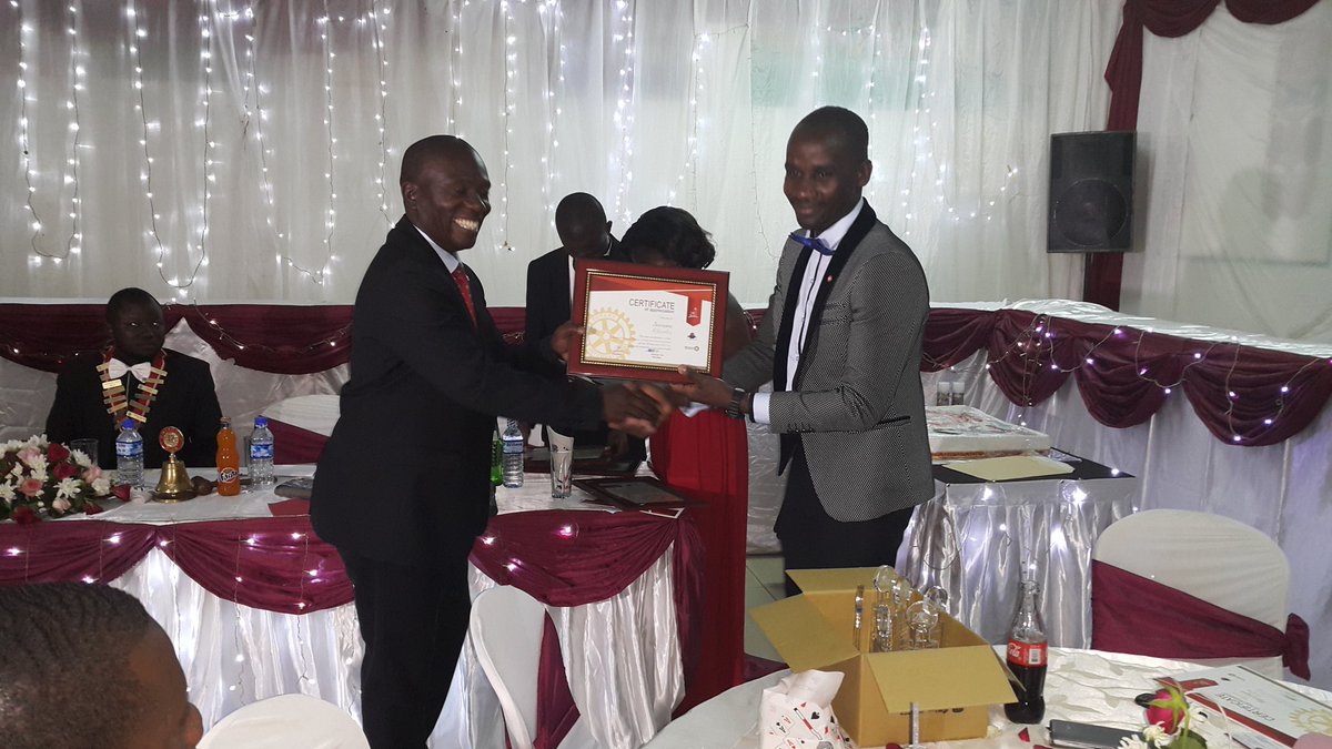 Rotaract Club of Kampala Central tweet media