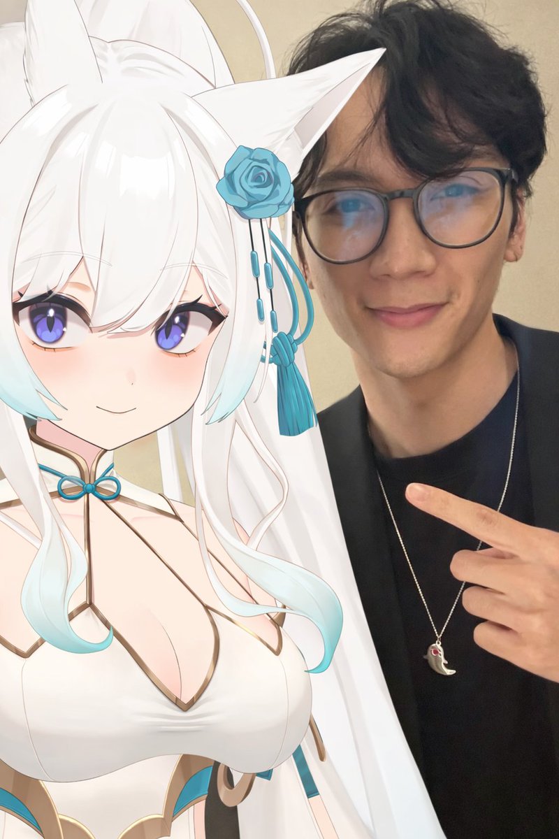 Celene 💫 Moon Fox Vtuber tweet media