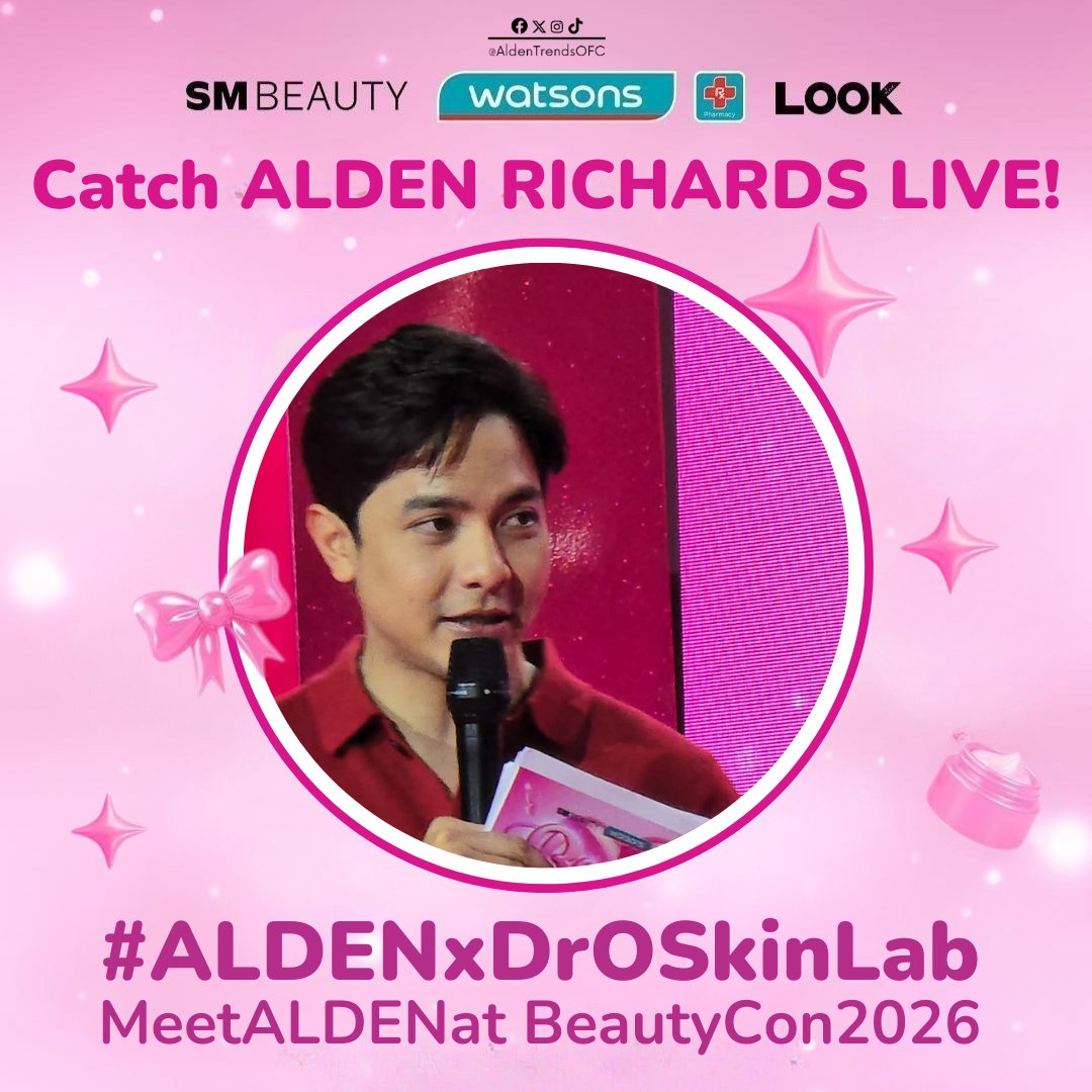 ALDEN Trendsetter OFFICIAL tweet media