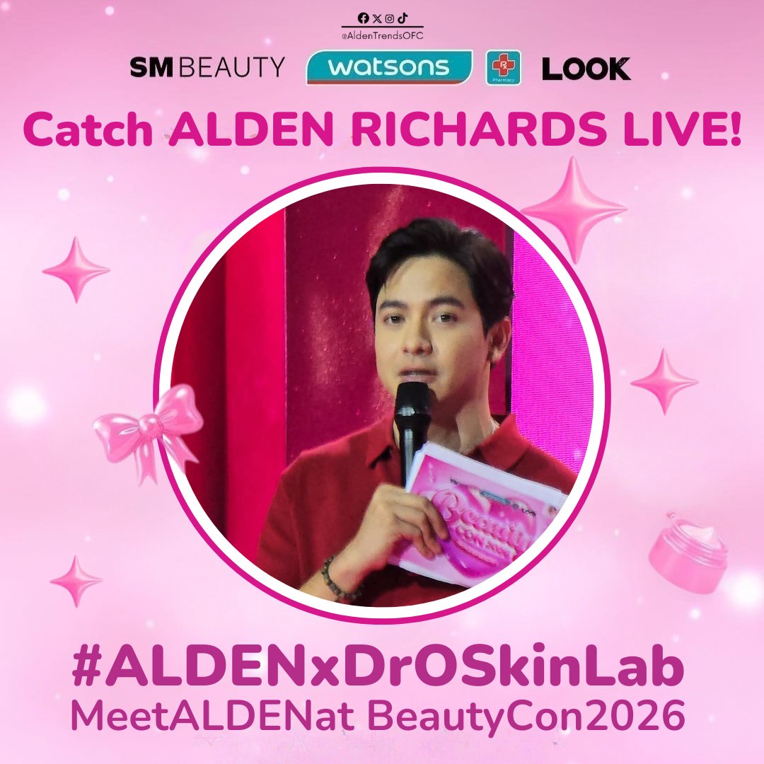 ALDEN Trendsetter OFFICIAL tweet media
