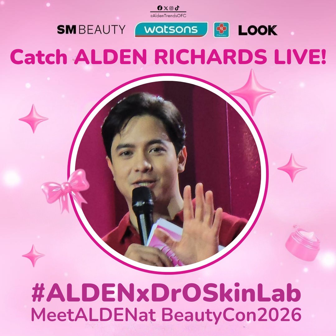 ALDEN Trendsetter OFFICIAL tweet media