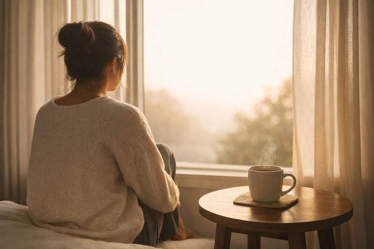 jaisonchrs's tweet photo. You don’t have to figure everything out today.
Some clarity comes quietly, with time and space.
For now, it’s okay to just breathe.
#MentalHealth #TakeItSlow https://t.co/1dP8u1eoYd