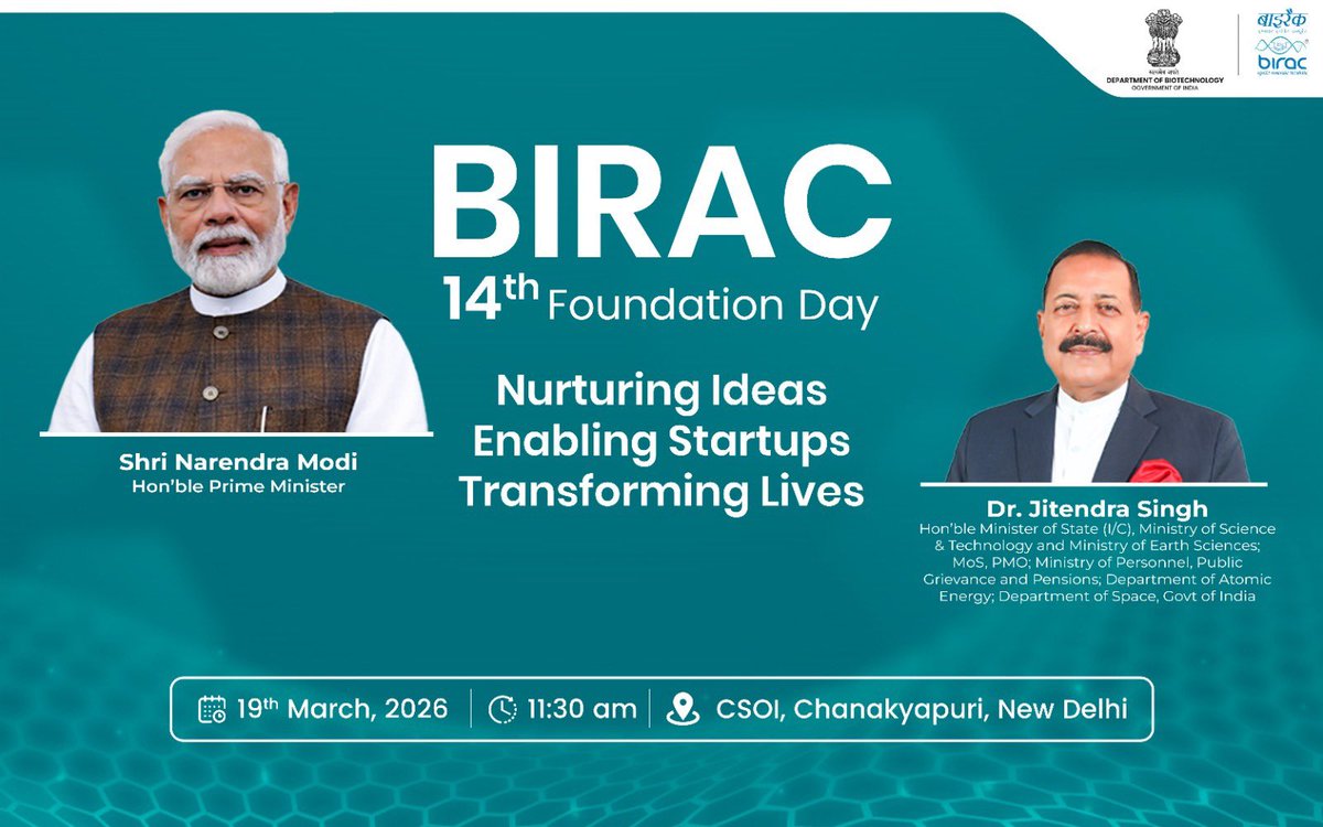 DBT-BIRAC tweet media