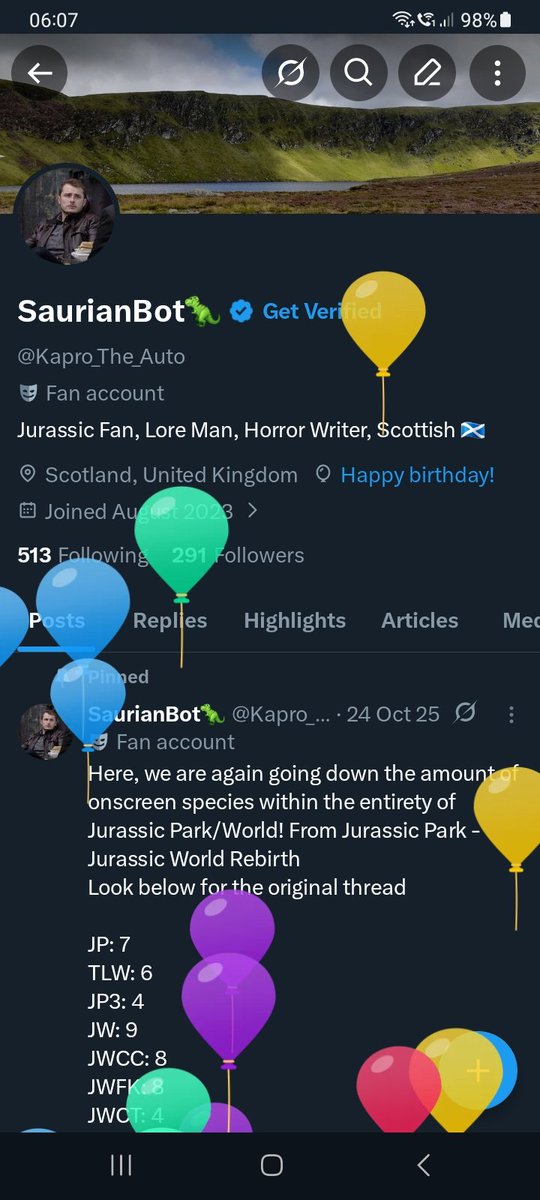 SaurianBot🦖 tweet media