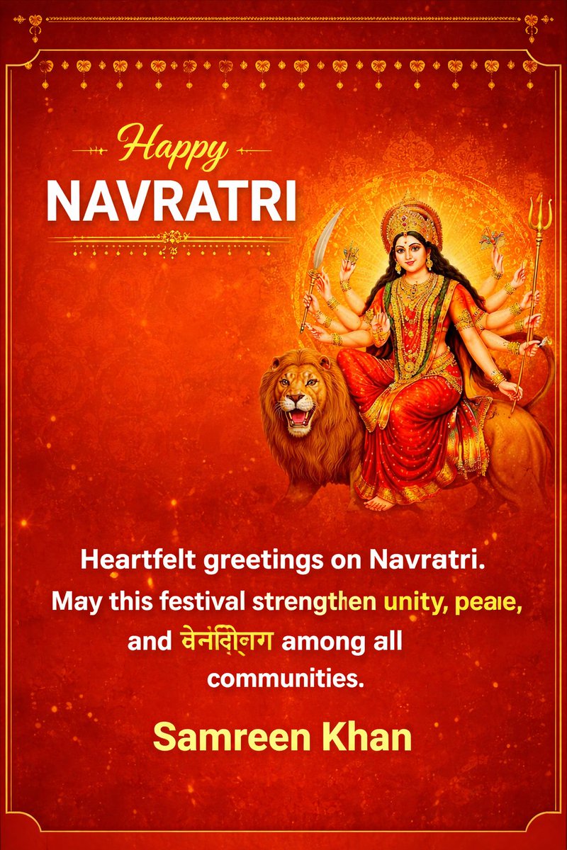 Samreen Khan tweet media