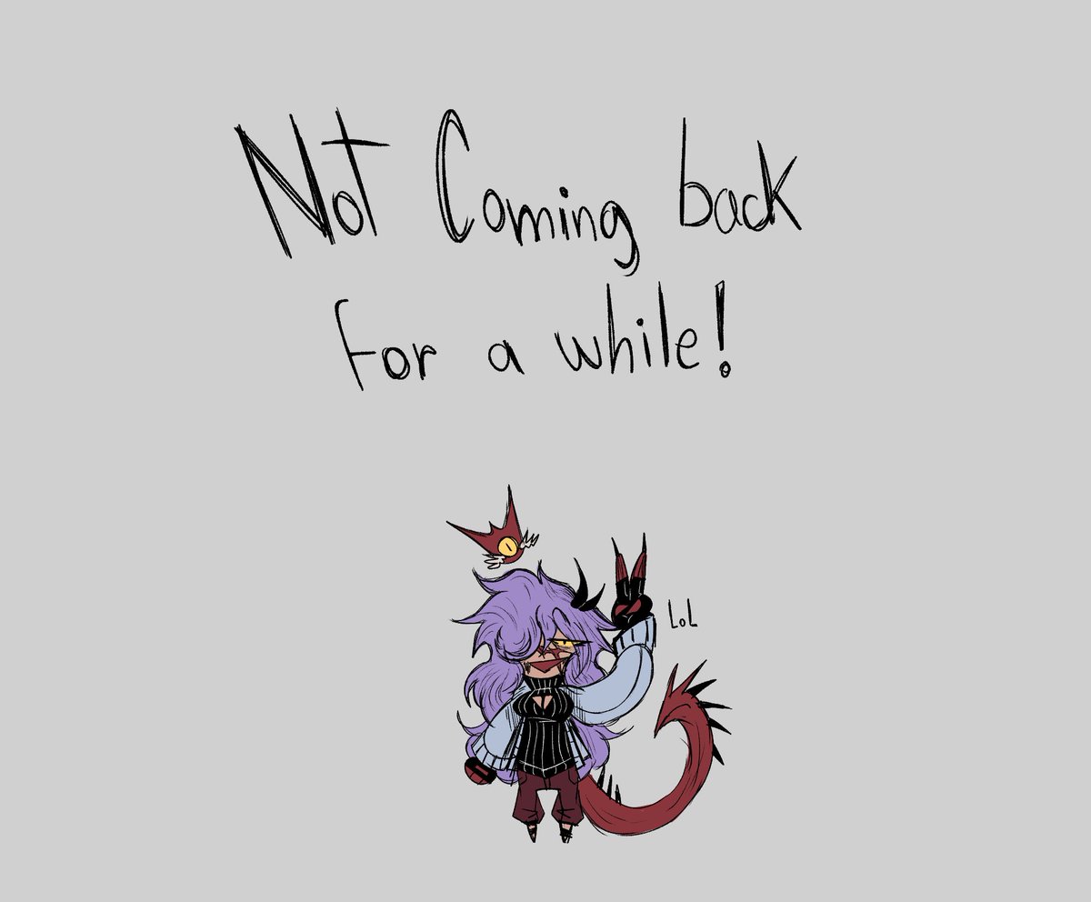 GOING ON HIATUS!!! tweet media