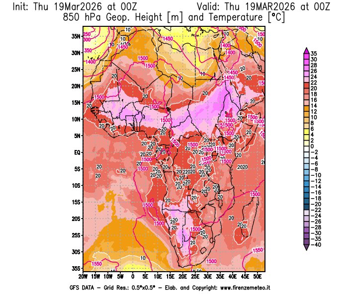 firenzemeteoit's tweet image. #Mappe #meteo Africa: #temperature, #geopotenziali, #pioggia, #venti. Modello di previsione: #GFS.
Link ITA: firenzemeteo.it/maps/gfs-tempe…
            
#Weather #maps of Africa: #temperatures, #geopotentials, #rain, #winds. Forecasting model: #GFS.
Link ENG: firenzemeteo.it/en/maps/gfs-te…