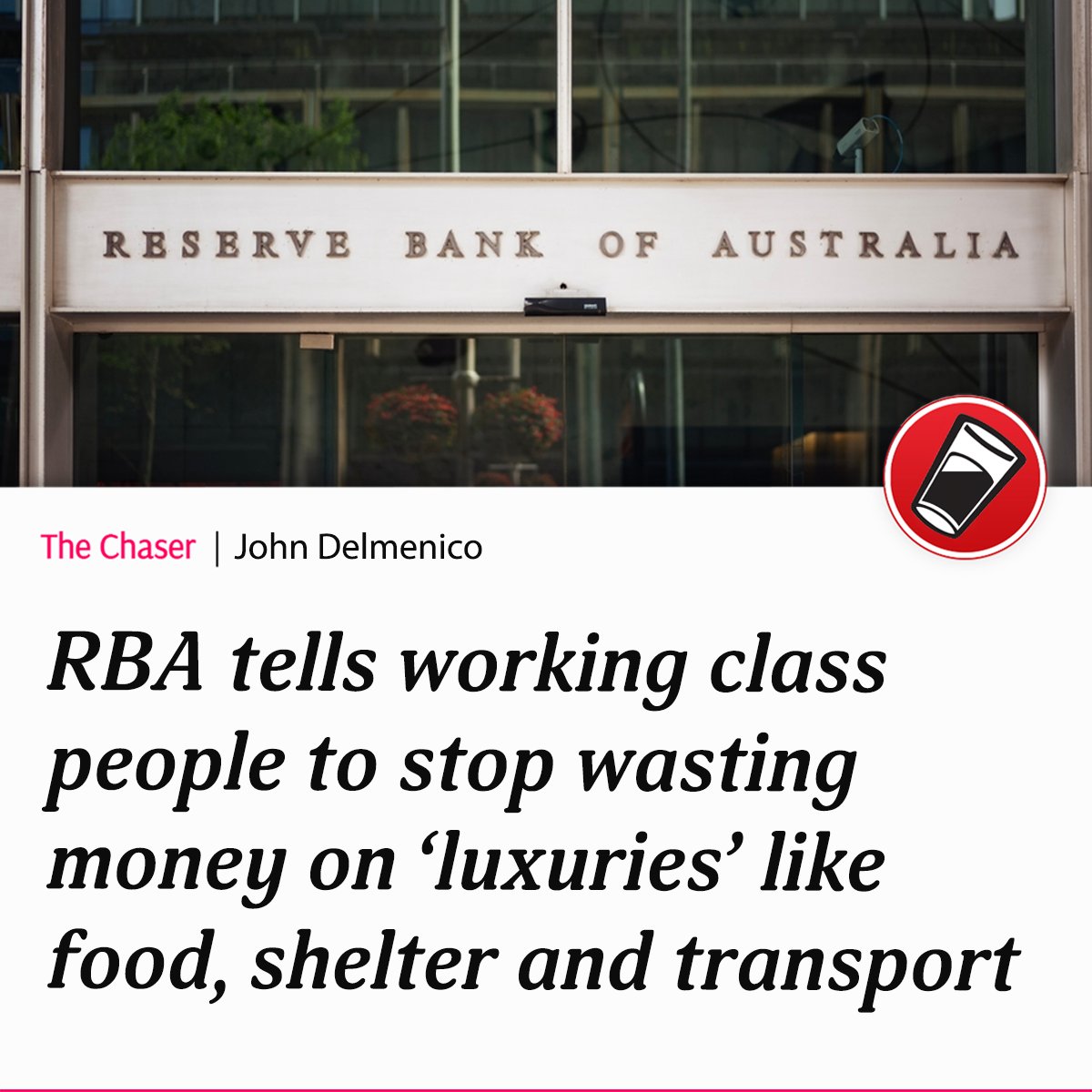 The Chaser tweet media