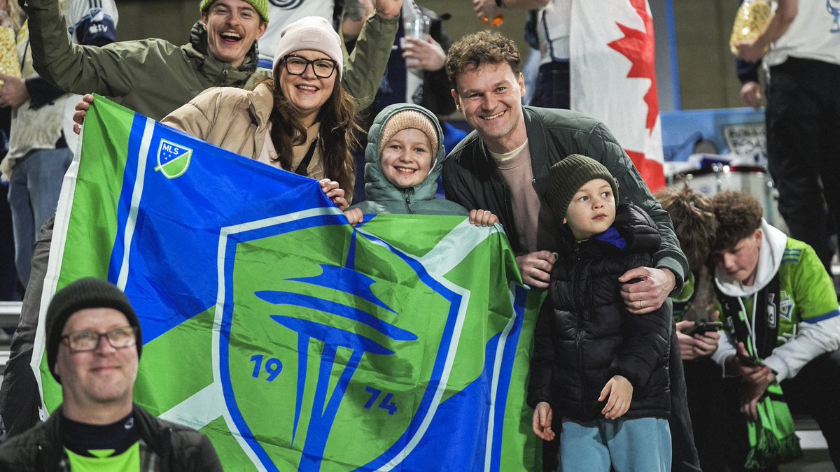 Seattle Sounders FC tweet media