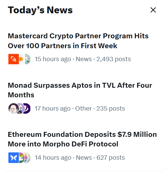 Monad News tweet media