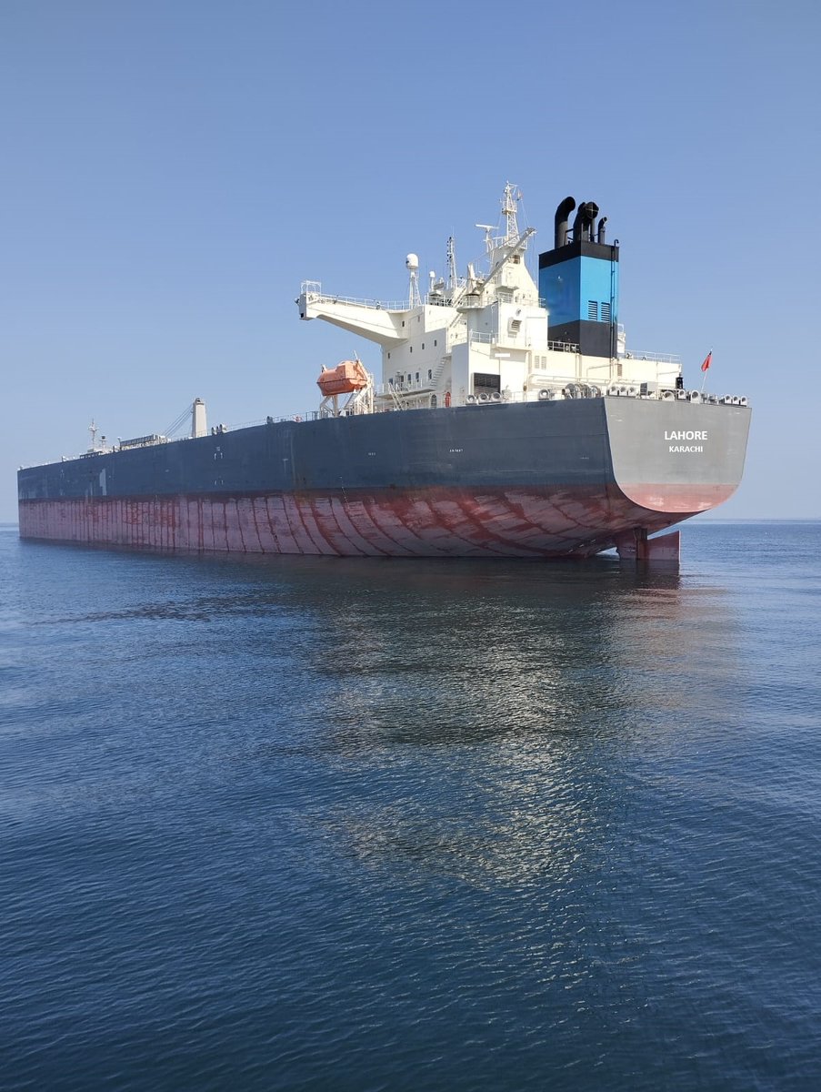 𝐏𝐍𝐒𝐂 𝐒𝐔𝐒𝐓𝐀𝐈𝐍𝐒 𝐏𝐀𝐊𝐈𝐒𝐓𝐀𝐍’𝐒 𝐄𝐍𝐄𝐑𝐆𝐘 𝐋𝐈𝐅𝐄𝐋𝐈𝐍𝐄 𝐃𝐔𝐑𝐈𝐍𝐆 𝐑𝐄𝐆𝐈𝐎𝐍𝐀𝐋 𝐌𝐀𝐑𝐈𝐓𝐈𝐌𝐄 𝐓𝐄𝐍𝐒𝐈𝐎𝐍𝐒

Amid ongoing geopolitical tensions and disruption around the Strait of Hormuz, Pakistan National Shipping Corporation (PNSC) has ensured