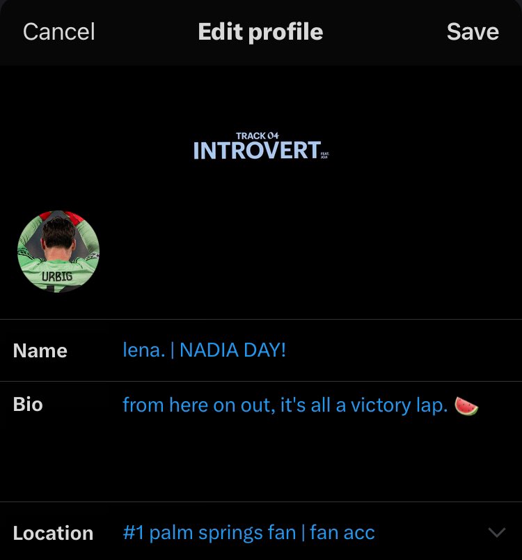 lena. | NADIA DAY! tweet media