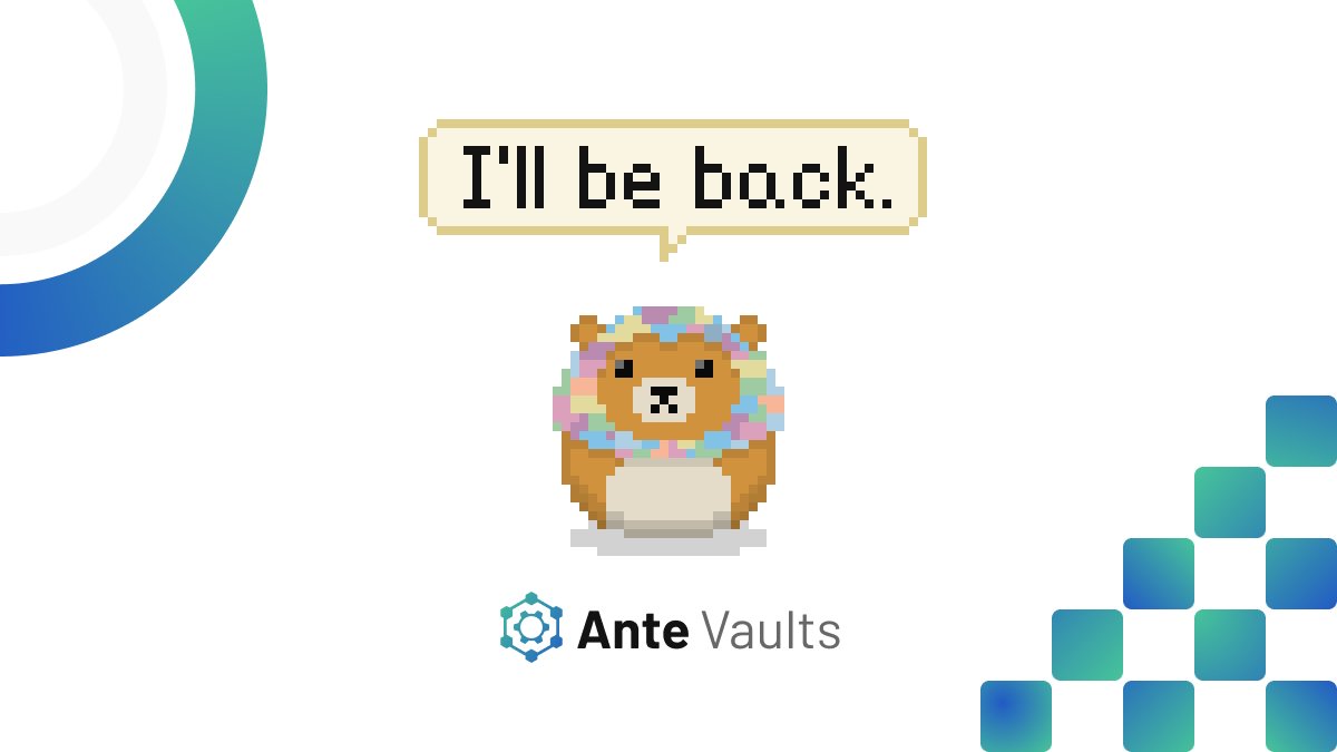 Ante ⚙️ tweet media