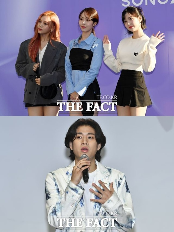 KoreanUpdates's tweet photo. #VIVIZ #BEO #LeeMuJin have all reportedly notified their agency, Big Planet Made, of the termination of their exclusive contract. The reason cited is a serious breach of contract, which resulting breakdown of trust.

CEO #ChaGaWon is reportedly currently not able to accept the termination notices from them. However, given the circumtances (the negligence of BPM), it appears clear that they are highly likely to be accepted for the contract termination without significant difficulty.

https://t.co/TmpFZoJ6Qi
#KoreanUpdates VF