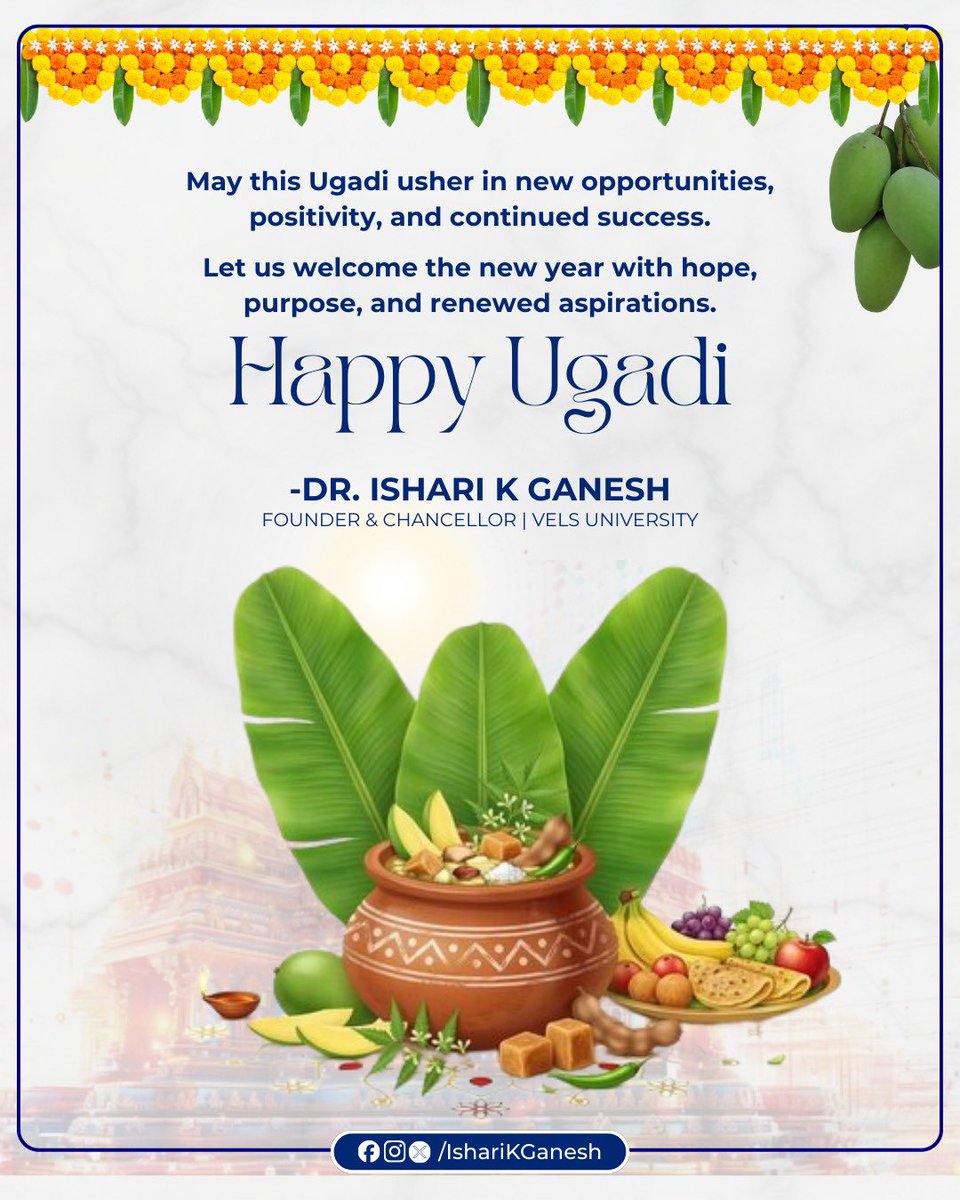 Dr Ishari K Ganesh tweet media