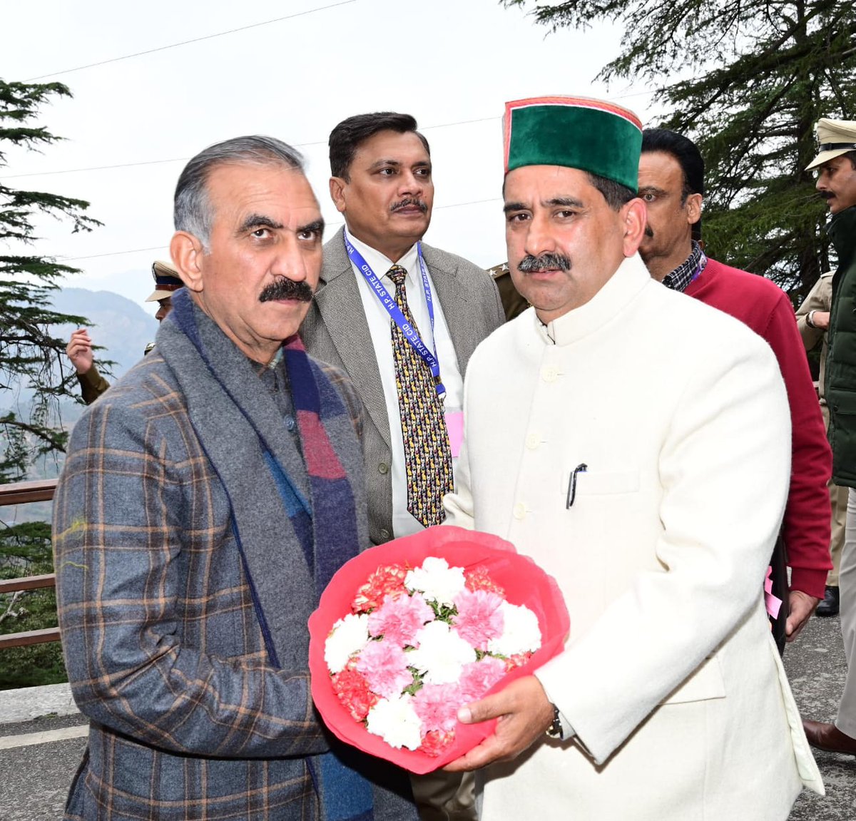 CMO HIMACHAL tweet media