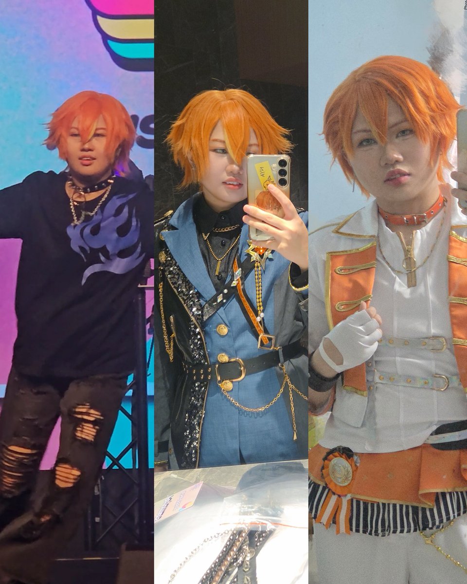kara_darla's tweet photo. All my coses *except New Year Akito

#prsk_cos #sgcosplay #東雲彰人 https://t.co/B6hotnMWGn