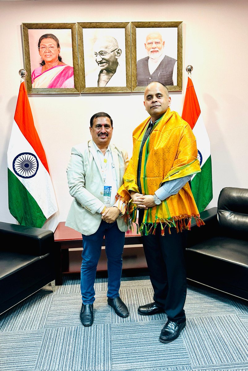 India In Shanghai tweet media