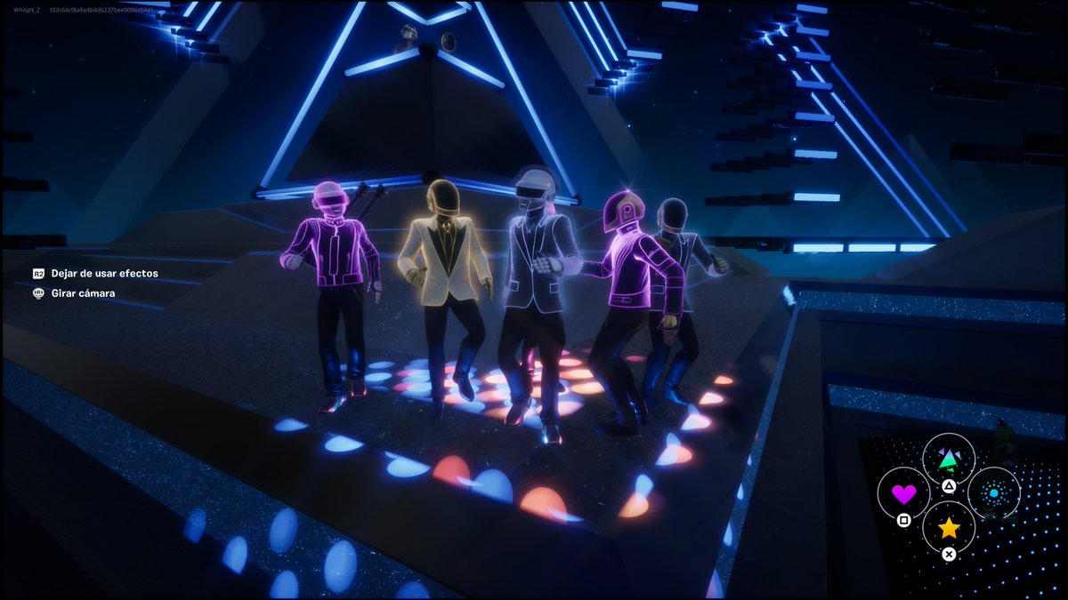 InfinixWhispX's tweet photo. Officially, The Daft Punk Experience has come to an end and has been vaulted,Thanks to all the players who attended last night to enjoy the event before leaving for who knows how long. If any of you see this post, thank you. https://t.co/ysL1RPQXoB