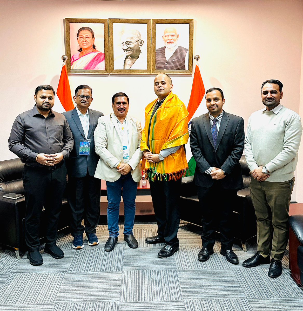 India In Shanghai tweet media