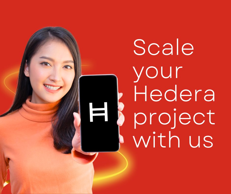 Scale your Hedera project with the right growth engine behind you.
🔗- disscordify.com🪐

#Hedera #HBAR #BuildOnHedera #HederaEcosystem #Web3 #Crypto #DeFi #NFT #Startups #Founders
