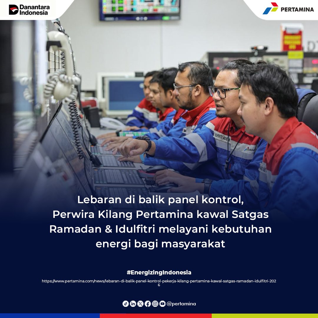 PERTAMINA tweet media