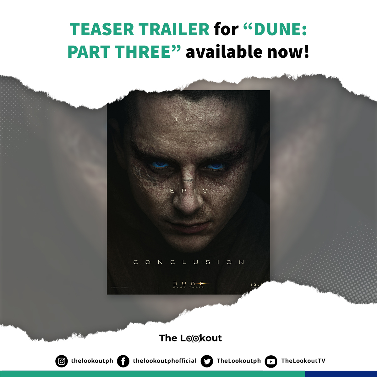 The Lookout PH tweet media