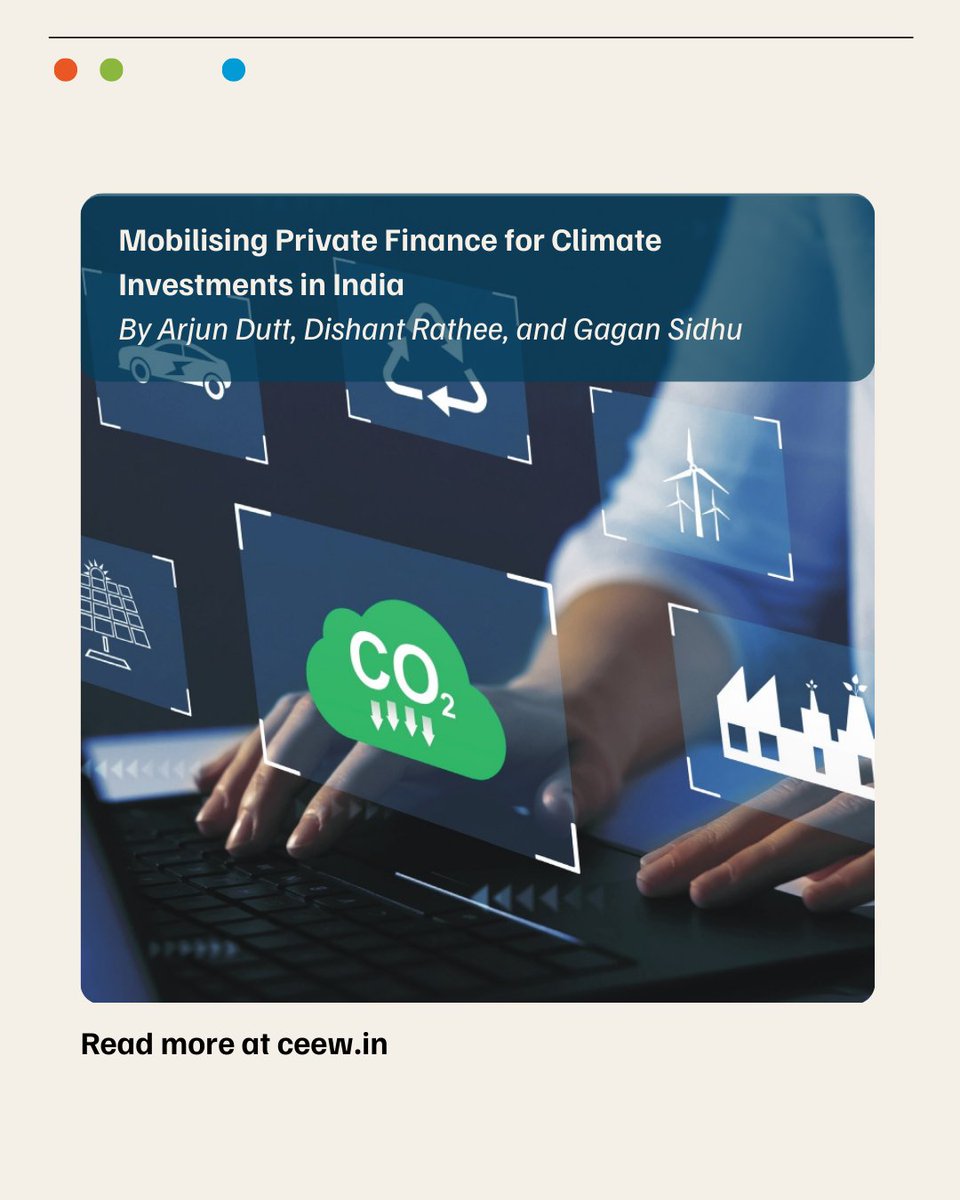 CEEW Green Finance Centre tweet media