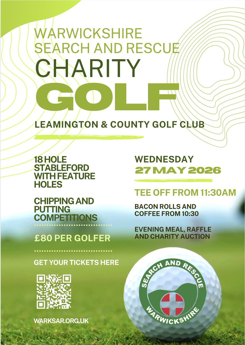 Warwickshire SAR tweet media