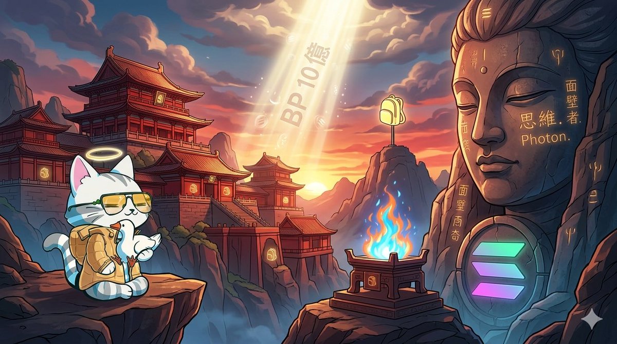 Photon1998's tweet image. 最近代幣供應量流行10億

也好，方便計算fdv

#Backpack TGE 倒數四天