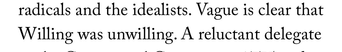 Adam Gopnik able to land the rare double name pun in his latest article about Richard Vague’s new book about the colonial banker Thomas Willing.