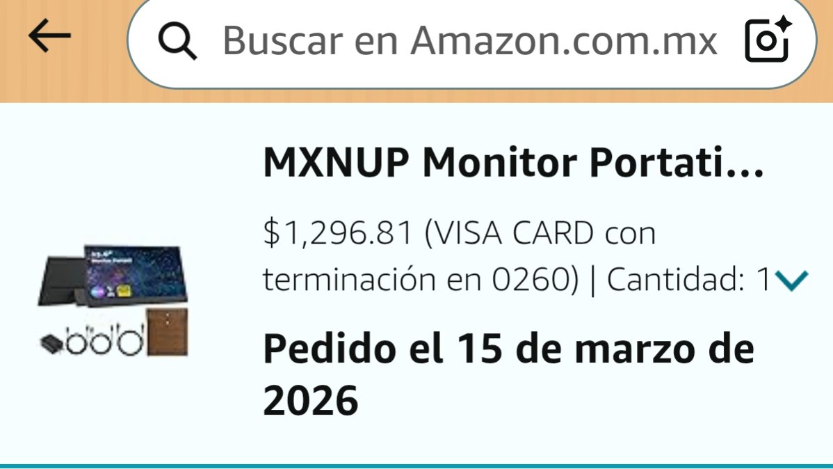 hsolor1's tweet photo. @AmazonHelp @amazonmex @amazon @Profeco Realice el pedido el día 
15. Llega el Status de En Pedido. Y hacen esto por qué el artículo subió de precio no respetan el precio publicado, ahora sí lo quiero lo tengo que pagar a precio completo por qué si no. No lo mandan. https://t.co/UB7X8YWmiV