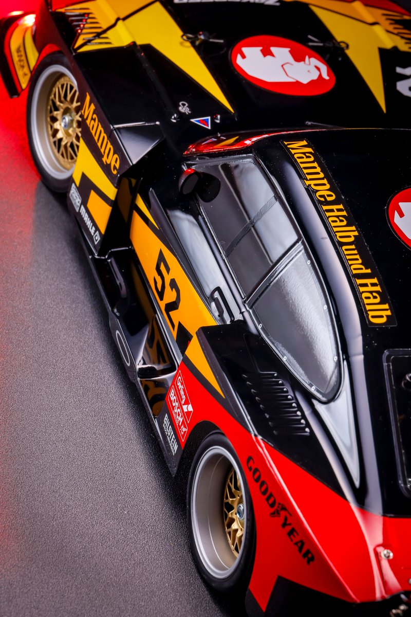 新製品】1/10RC フォード ザクスピード カプリ ターボ