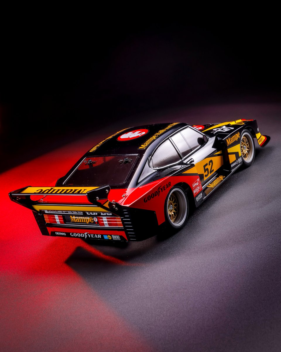 新製品】1/10RC フォード ザクスピード カプリ ターボ