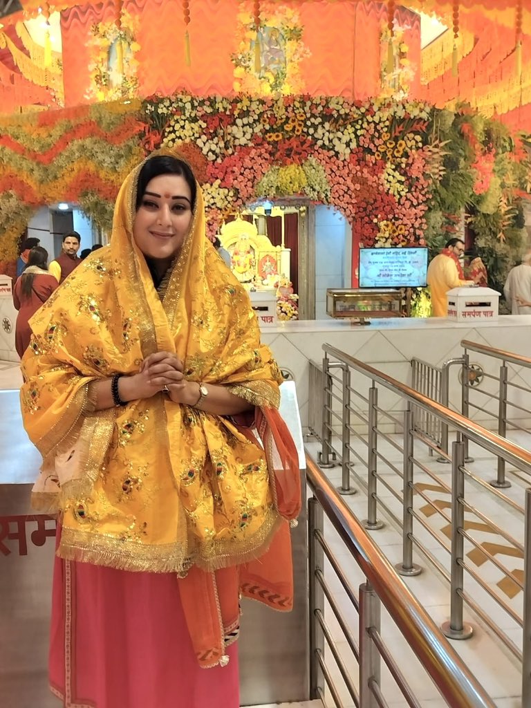 Bansuri Swaraj tweet media