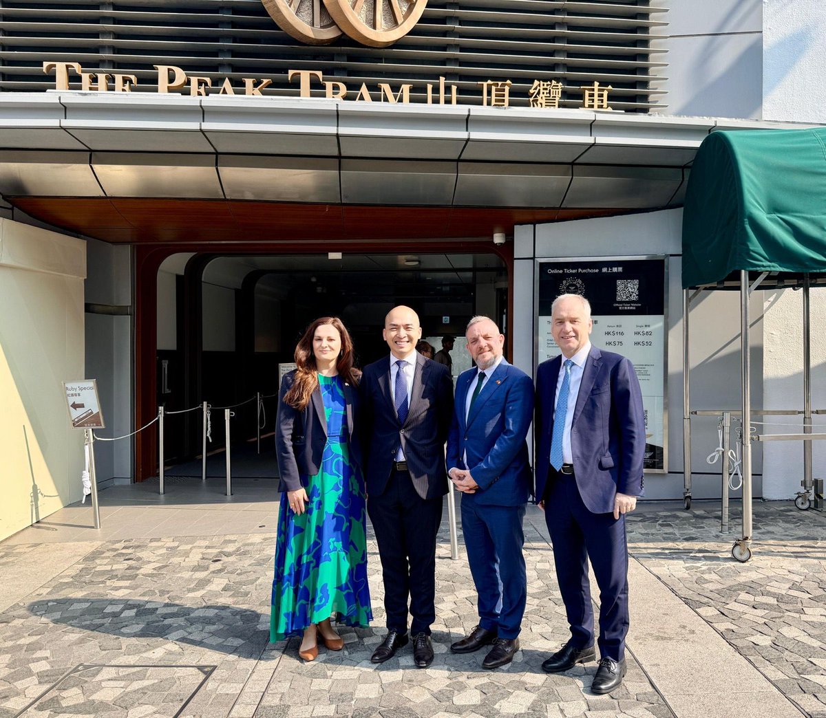 Ireland in Hong Kong tweet media