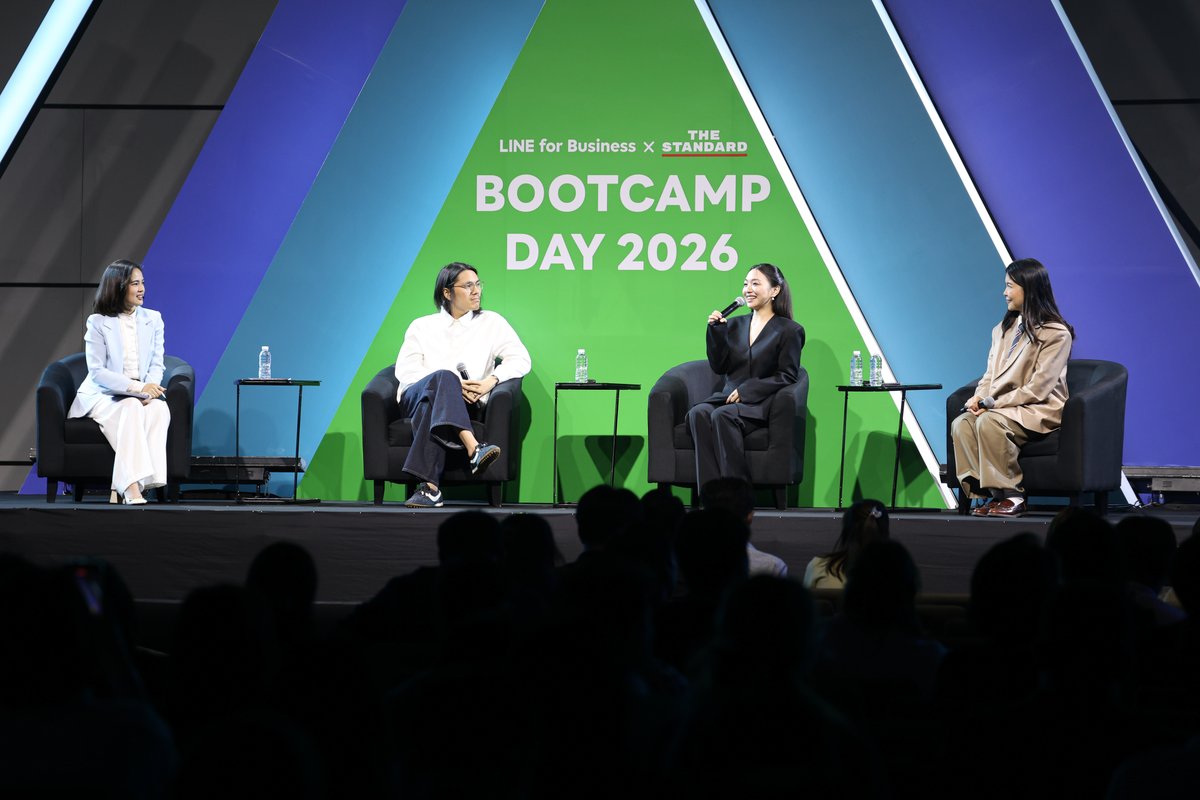 LINE Global tweet media