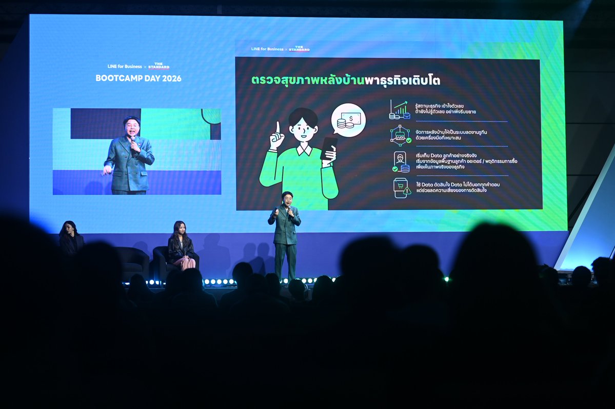 LINE Global tweet media