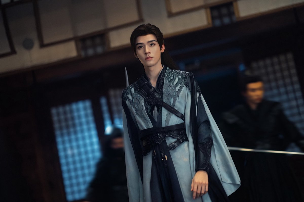 lee_ruki's tweet photo. พระเอกหล่อมากดูยัง 😝
#กงจวิ้น #ตำนานนทีมืด 
#暗河传 #BloodRiver #龚俊苏暮雨
#GongJun #龚俊 #龚俊Simon #gongjunthailandfanclub #thailandjwx #泰国俊味仙 #กงจวิ้น https://t.co/f2kEwkj9Ed