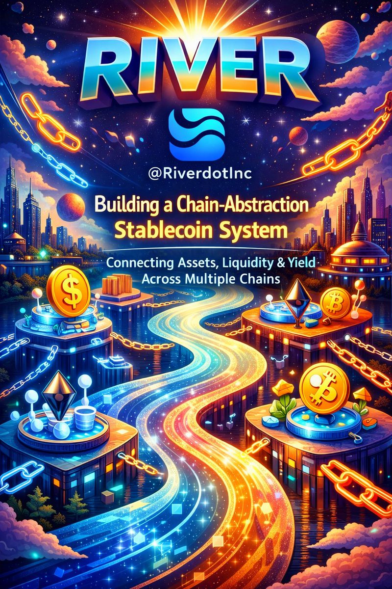 River is redefining cross-chain finance ⚡

<a href="/RiverdotInc/">River</a> is building a chain-abstraction stablecoin system connecting assets, liquidity &amp; yield across ecosystems 🌐

🔥 satUSD is now LIVE on <a href="/StargateFinance/">Stargate</a>
🔗 Powered by <a href="/LayerZero_Core/">LayerZero</a>
This is how liquidity should move.

Don’t