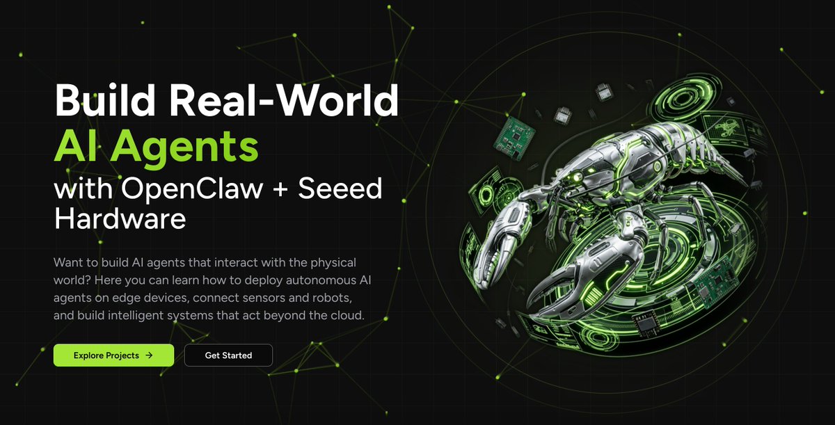 Seeed Studio tweet media