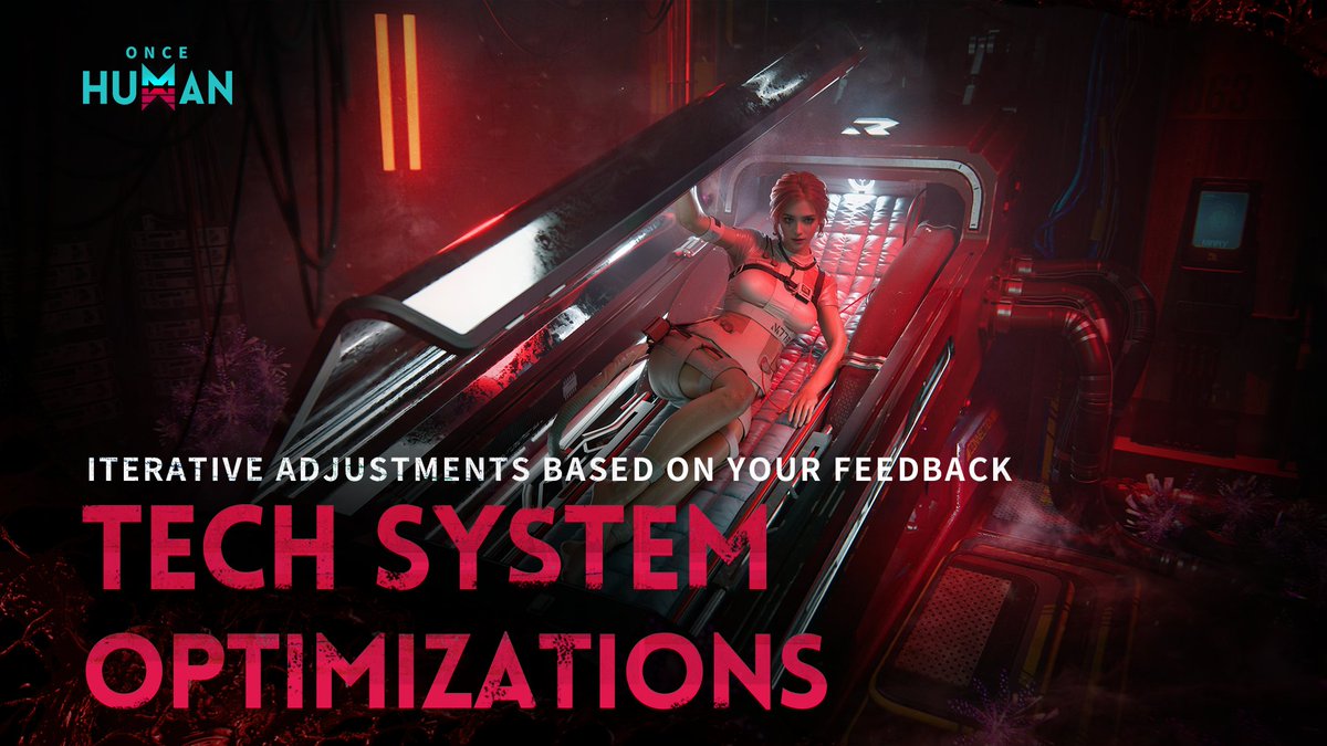 Once Human tweet media