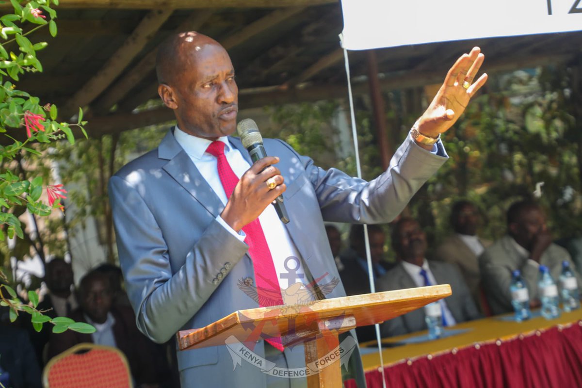 Kenya Defence Forces tweet media