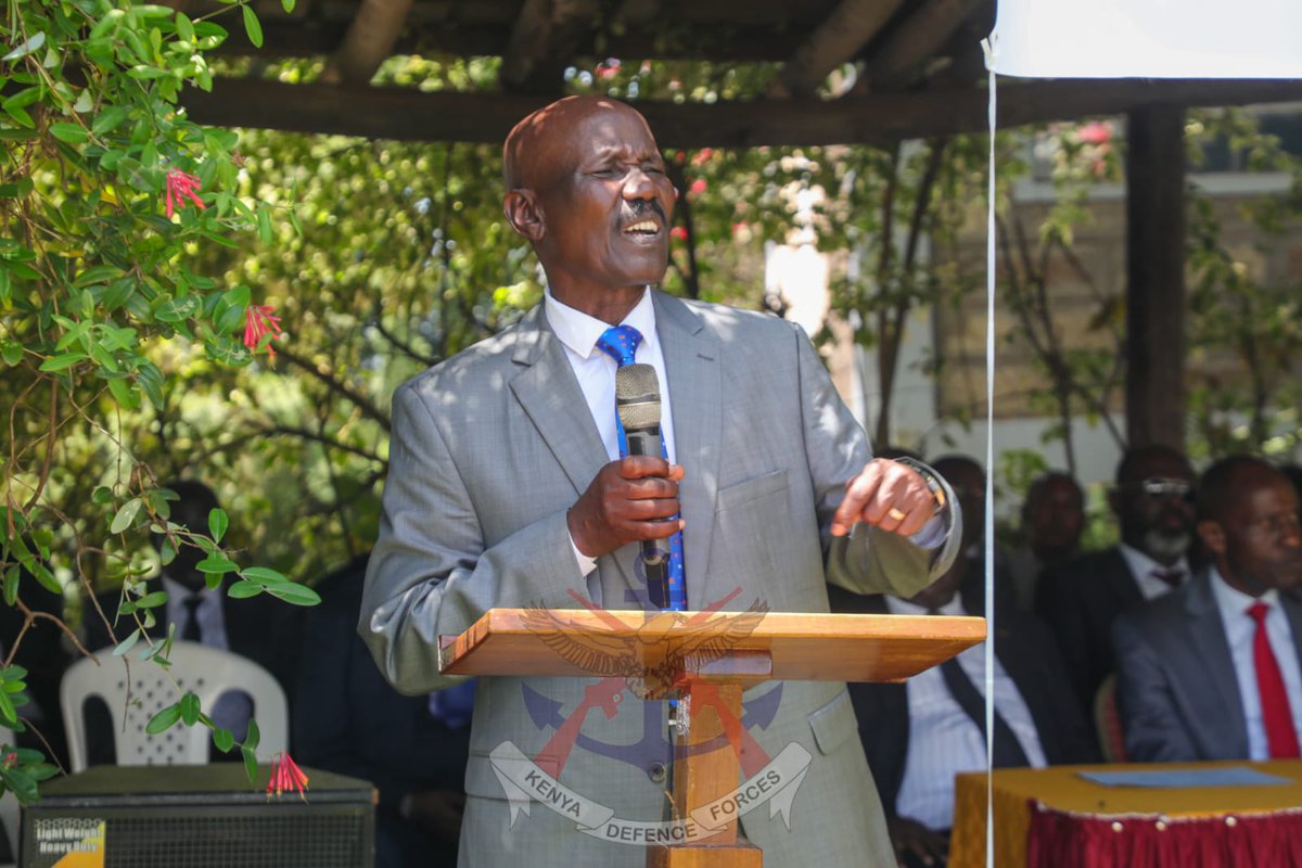 Kenya Defence Forces tweet media