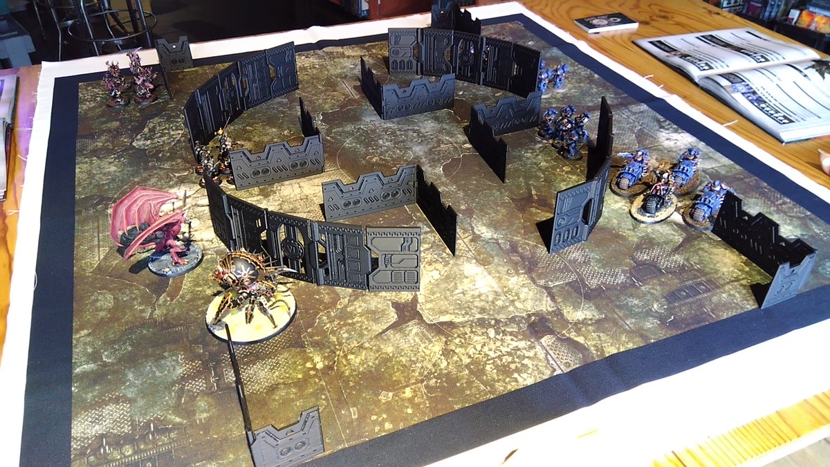 Craft Labo 所沢のミニチュアゲームのお店 tweet media